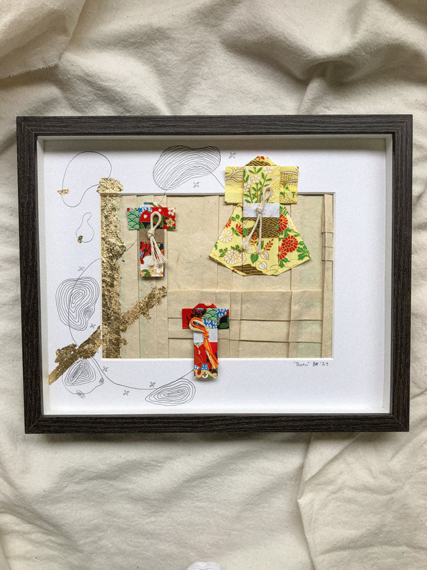 Framed Origami Art