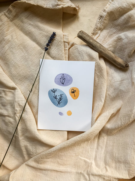 Lavender Fest Greeting Card